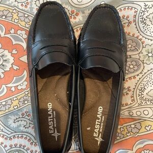 Eastland Classic Black Leather Loafers